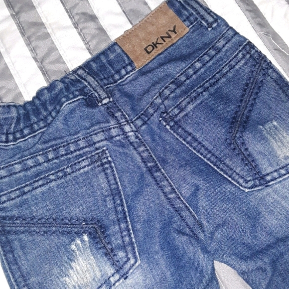 ADORABLE DKNY Toddler Jeans SZ: 2T - Picture 3 of 4